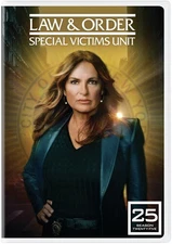 Law & Order: Special Victims Unit: Season Twenty-Five [New DVD] Ac-3/Dolby Dig
