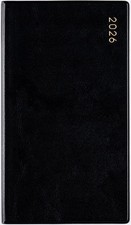 122 New Diary Slim 3 Notebook Takahashi Shoten 2026 Edition Black Monthly Notebo