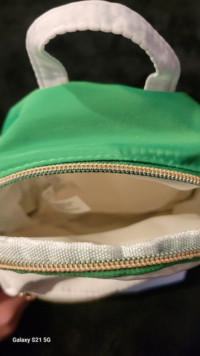 Claire's Lucky St. Patrick's Day Mini Crossbody Bag - Picture 3 of 3