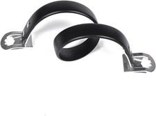 Heavy Duty Metal Side Lift Strap Battery Carrier Bracket, 14" Lifting Belt for S