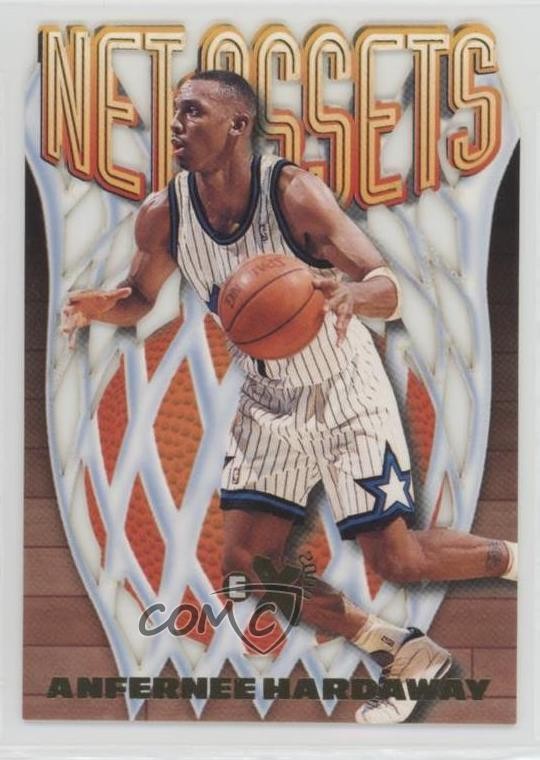 1996-97 Skybox E-X2000 Net Assets Anfernee Hardaway #5 04dh
