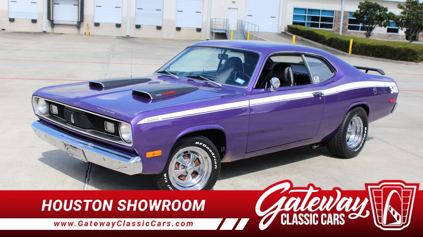 1972 Plymouth Duster for sale in Houston Texas