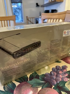 RARE Vintage Hayes Smartmodem 2400 - NEW FACTORY SEALED