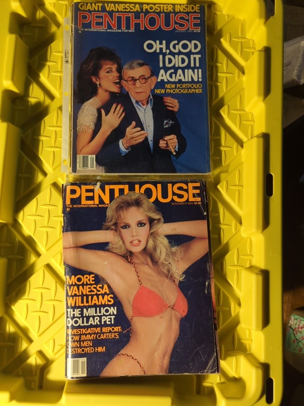 Penthouse Magazines,  Vanessa Williams January 1985, November 1985