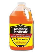Mechanic in a Bottle Gas & Diesel Formula - 1 Gallon Jug