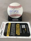COUNTRY MUSIC STAR- ZACH TOP AUTOGRAPH OFFICIAL MLB BASEBALL JSA CL60725