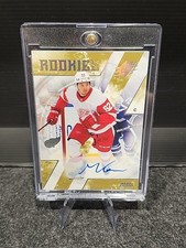 2023-24 SPx Rookies Auto Marco Kasper #105 Rookie Auto RC 