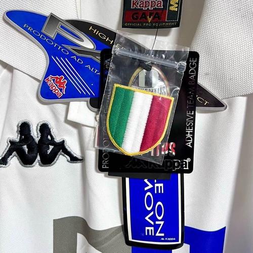 Alessandro Del Piero #10 Juventus FC 98/99 Home Jersey M Kappa New Tags F/S JP - Picture 15 of 20