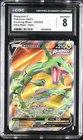 Rayquaza V #193 Pokemon Evolving Skies CGC NM/Mint 8 Pop 10