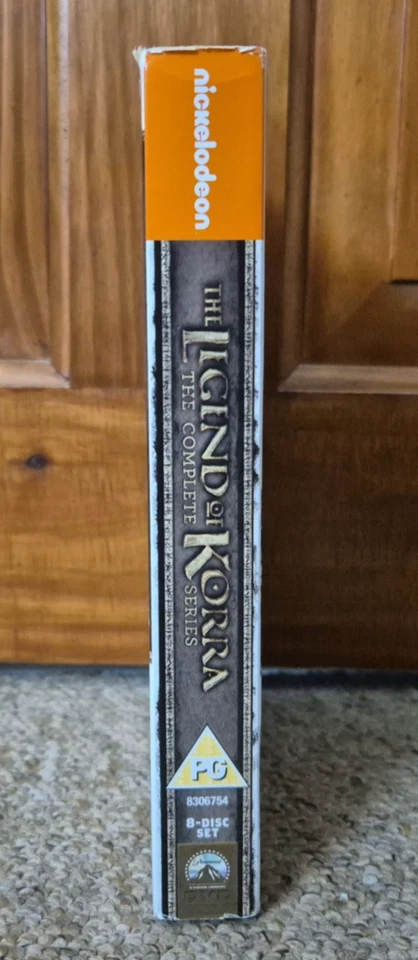 The Legend of Korra The Complete Series DVD Box Set Nickelodeon PG UK - Image 4 of 4