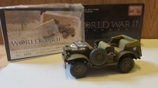 CORGI World War II Heroes WC 56 Command Car US Army 1943 - Edition limitée  