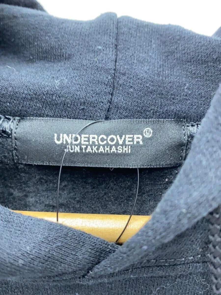 UNDERCOVER Felpa con cappuccio SOTTOCOPERTA M cotone BLK UC2B9812