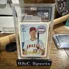 2018 Topps Heritage #600 SHOHEI OHTANI rookie card RC - gem mint TAG 10