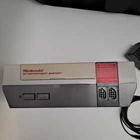 NES-001 Tested Works! NES Nintendo Console With AC Adapter And RF Switch Cable