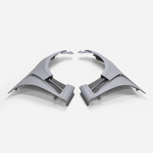 For BRZ FT86 GT86 FRS EPA Type FRP Front Wider Fender With Carbon Vents ...