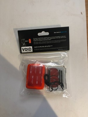 GoPro Floaty Backdoor Kit HERO 3+ 4 Waterproof Float + Adhesive Mounts NEW