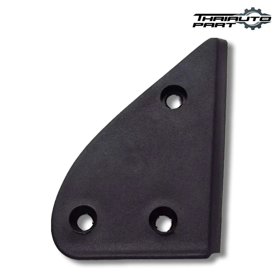 Cubierta base espejo retrovisor Sideview LR negra para Nissan Navara carrocería rígida D21 1986-1997 Foto 2 de 4