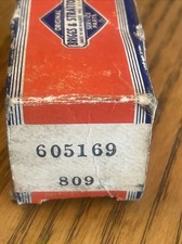 1969 - 1982 Corvette Spare Tire Carrier Lock And Numbered Gm Keys Nos H825
