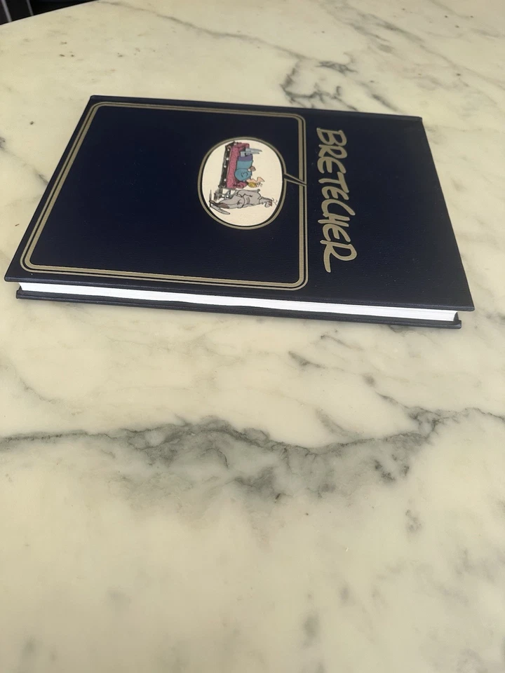 RECUEIL BD BRETECHER INTEGRALE ROMBALDI EDITION DELUXE DARGAUD DE 1980 - Photo 4/4