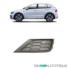 Stoßstangen Gitter Blende vorne rechts oben für VW Tiguan AD1 AX1 Bj. 2016-2020