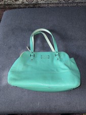 kate spade green purse Good Condition