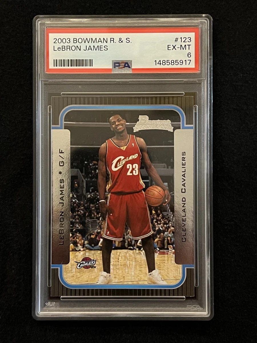 Topps LeBron James Basketball Rookie Sports Trading Cards for sale