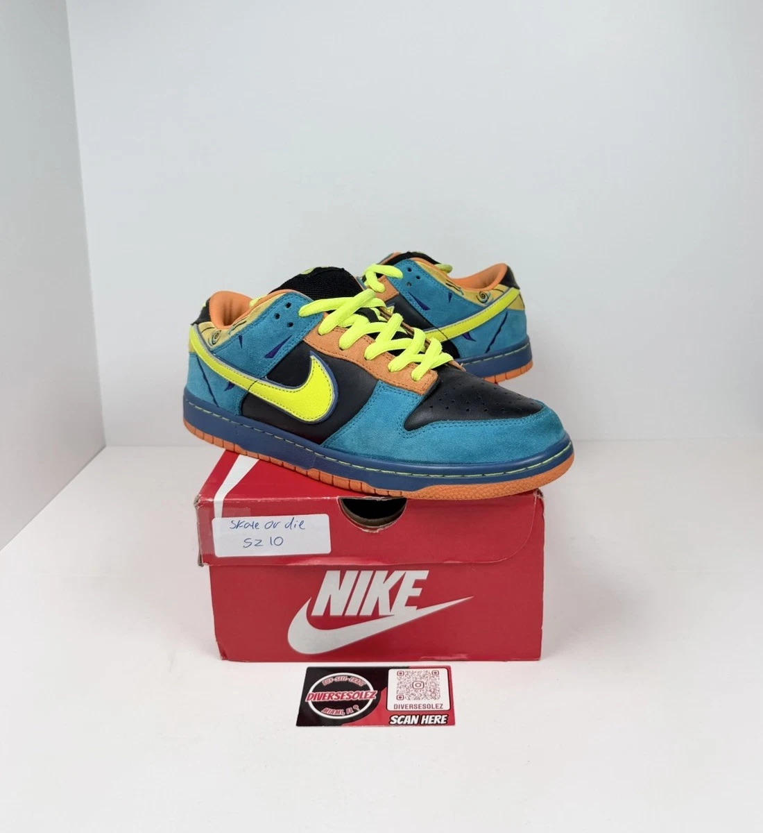 Nike Dunk Pro SB Low Skate Or Die | eBay