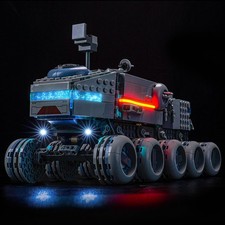 Upgraded Light Kit with Lego Star Wars Republic Juggernaut Building Set, Ligh...