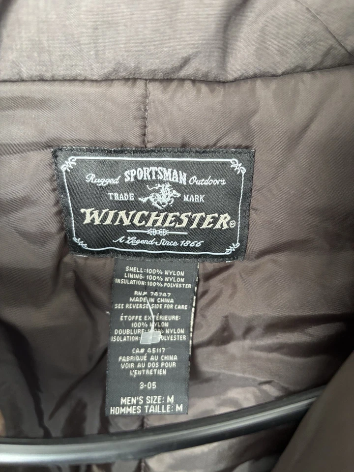 Vintage Winchester Brown Jacket - Image 2 of 4