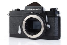 Nikon Nikkormat FT 35mm SLR Film Camera Body Only - Black