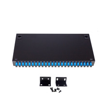 2/24 Core Fiber Distribution Terminal Box SC FC LC ST Fiber Optic Connector Box