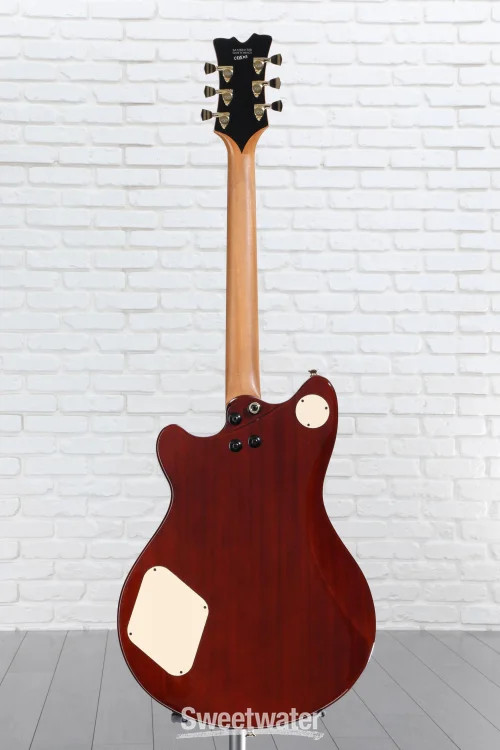 EVH SA-126 Special Quilted Maple Electric Guitar - Tobacco Burst