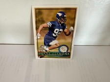 DUANE CLEMONS 1996 Card Topps #428 Rookie Rc MINNESOTA VIKINGS Cal NM. rookie card picture