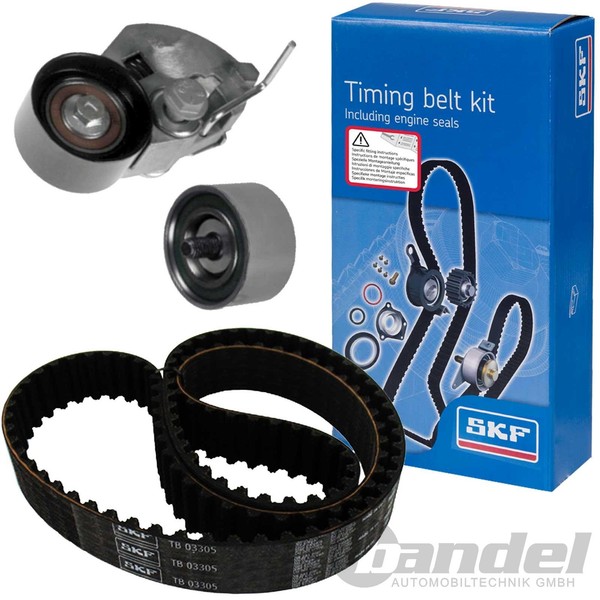 SKF Zahnriemensatz Passend FüR Hyundai Getz I30 Matrix SANTA-FE KIA Ceed 1,5-2,2-image