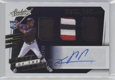 2021 Panini Absolute 37/49 Cristian Pache #TT3S-CP Rookie Auto RC 0wn9