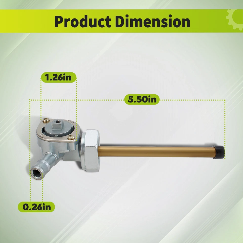 Fuel Petcock Fits Honda VF750 Magna 1994-2003 #16950-MZ5-672 YZ-04 16950-MZ8-L21 - Image 2 of 4