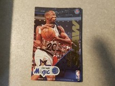 Brian Shaw Orlando Magic 1994 Chris Martin Enterprises NBA Pro Mags Magnet