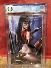 Vampirella #2 2025 CGC 9.8 Josh Burns Virgin EXCLUSIVE LTD to 500 Graded