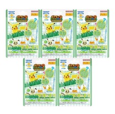 5 Pokemon Bath Bombs Adventure in the Grasslands Surprise Figure Inside Japan