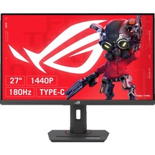 ASUS XG27UCS 27 Zoll UHD 4K Gaming Monitor Schwarz LED