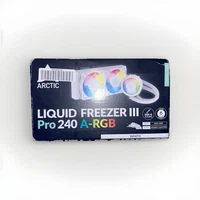 ARCTIC Liquid Freezer III Pro 240 A-RGB White PC Water Cooler AIO Cooling CPU