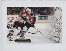 1997-98 Donruss Priority Postcards Peter Forsberg #10 HOF t3w