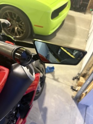 Rizoma Cut-edge Bar End Mirrors Left And Right