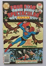 FOUR STAR SPECTACULAR GIANT #5 COMIC BOOK (DC, 1976) BRONZE AGE 9.0 VF/NM