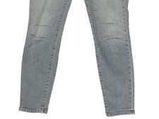 Closed Damen Jeans Hose W26 grau hellgrau stonewashed Tapered Slim Stretch-Denim