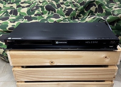 Sony BDP-S570 Blu Ray-Disc DVD Player 3D Play HDMI No Remote-Tested Works Great