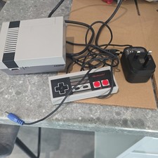 Nintendo NES Classic Mini Console  Complete HDMI Retro Gaming Working