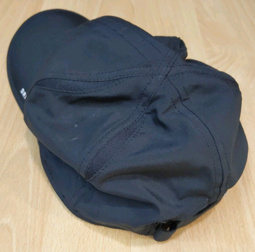 Nike Hat Cap Featherlight 6 Panel Black Running Active Dri-Fit - Picture 3 of 9