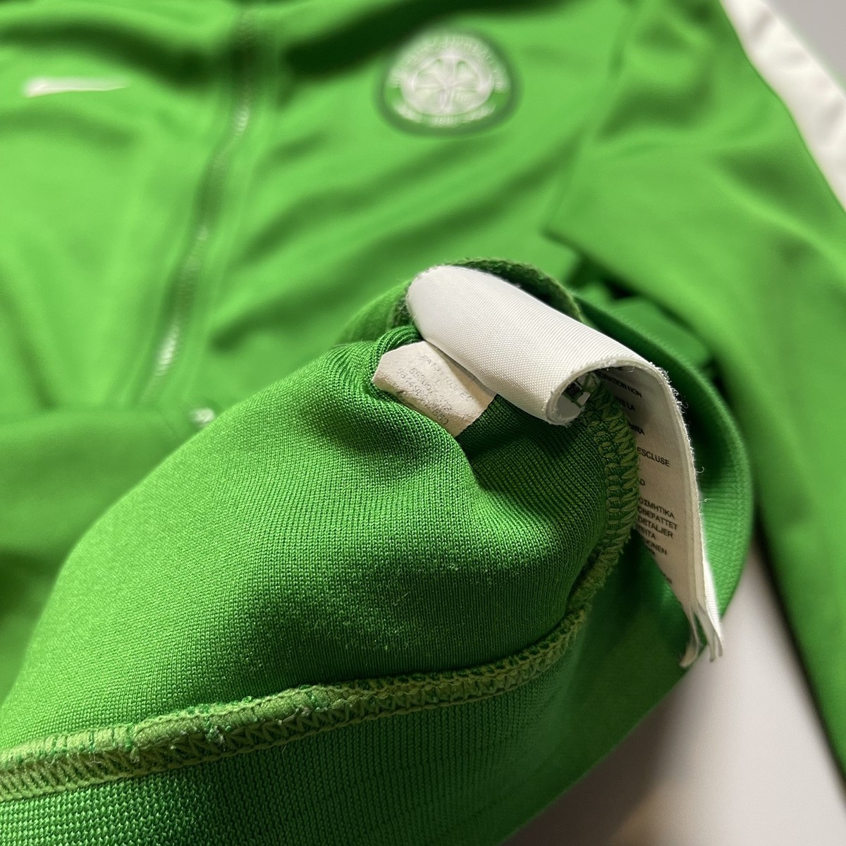 CELTIC NIKE N98 2012/2013 TRAINING FOOTBALL SOCCER TRACK TOP SIZE