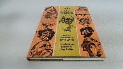 Pens and Needles, Levine, David, Andre Deutsch, 1970, Hardcover
